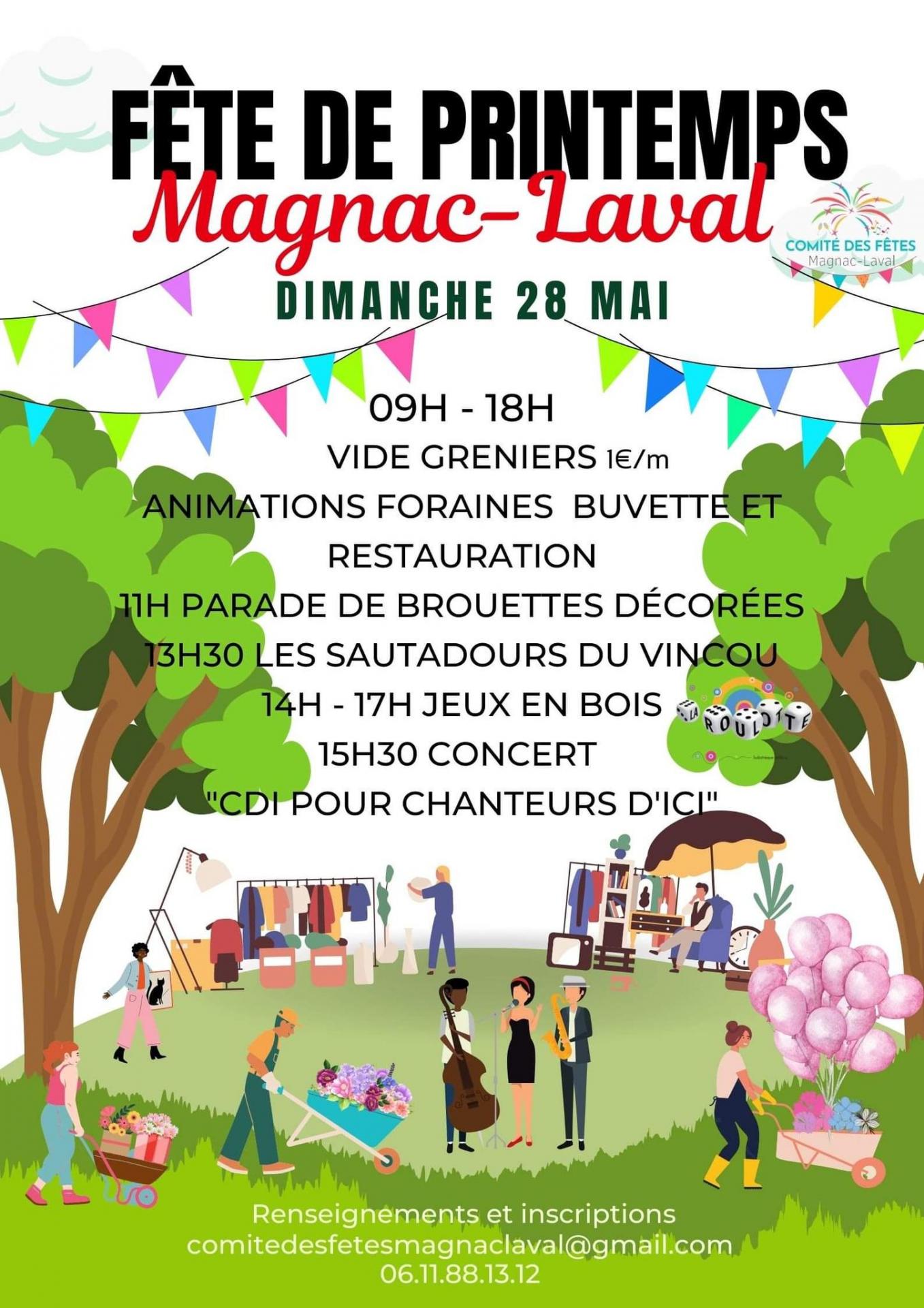 Affiche magnac